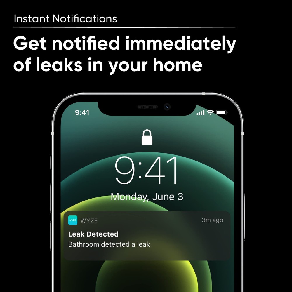 Leak Sensor (3 Pack) and Single Probe - Sense Hub Required