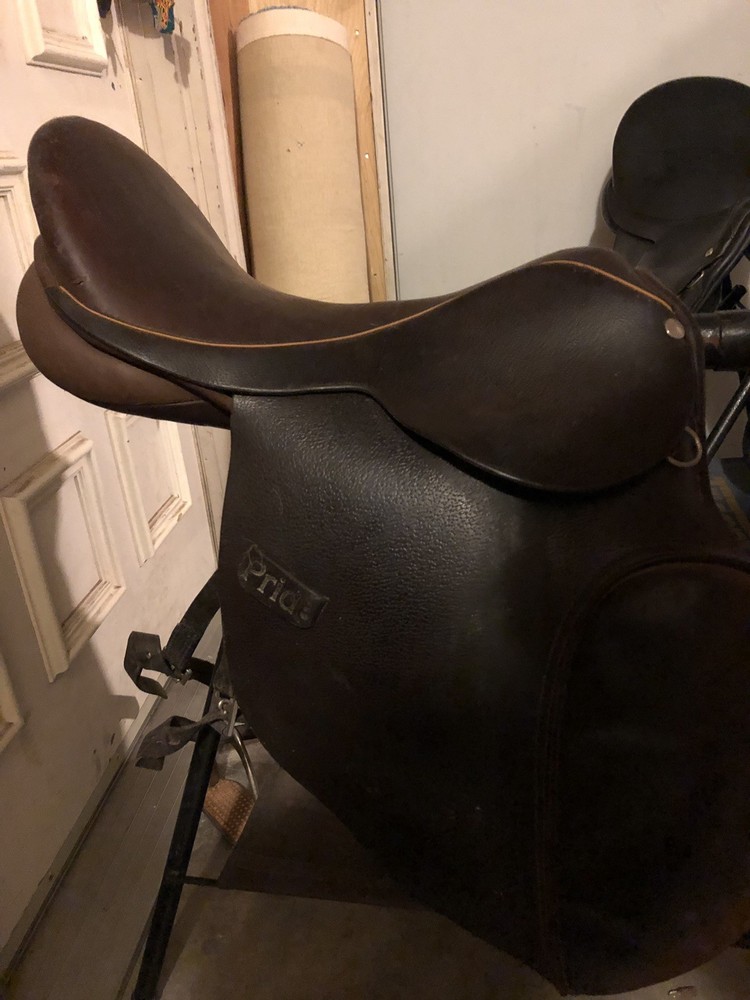 Brown Pride All-Purpose English Saddle