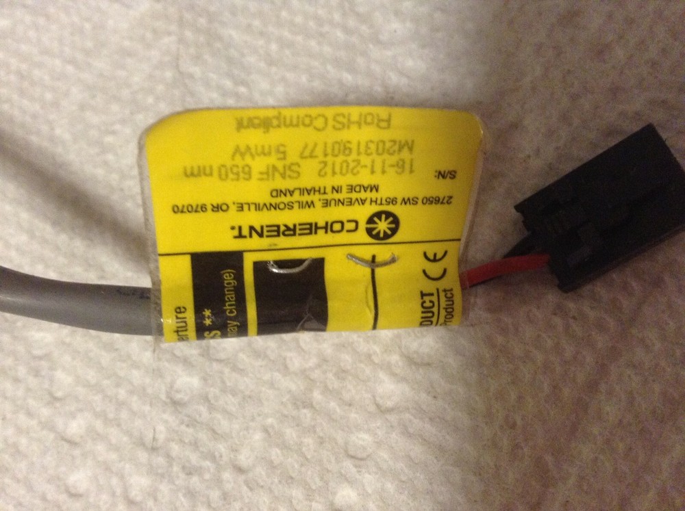 Cohercat SNF650nm Laser 5MW