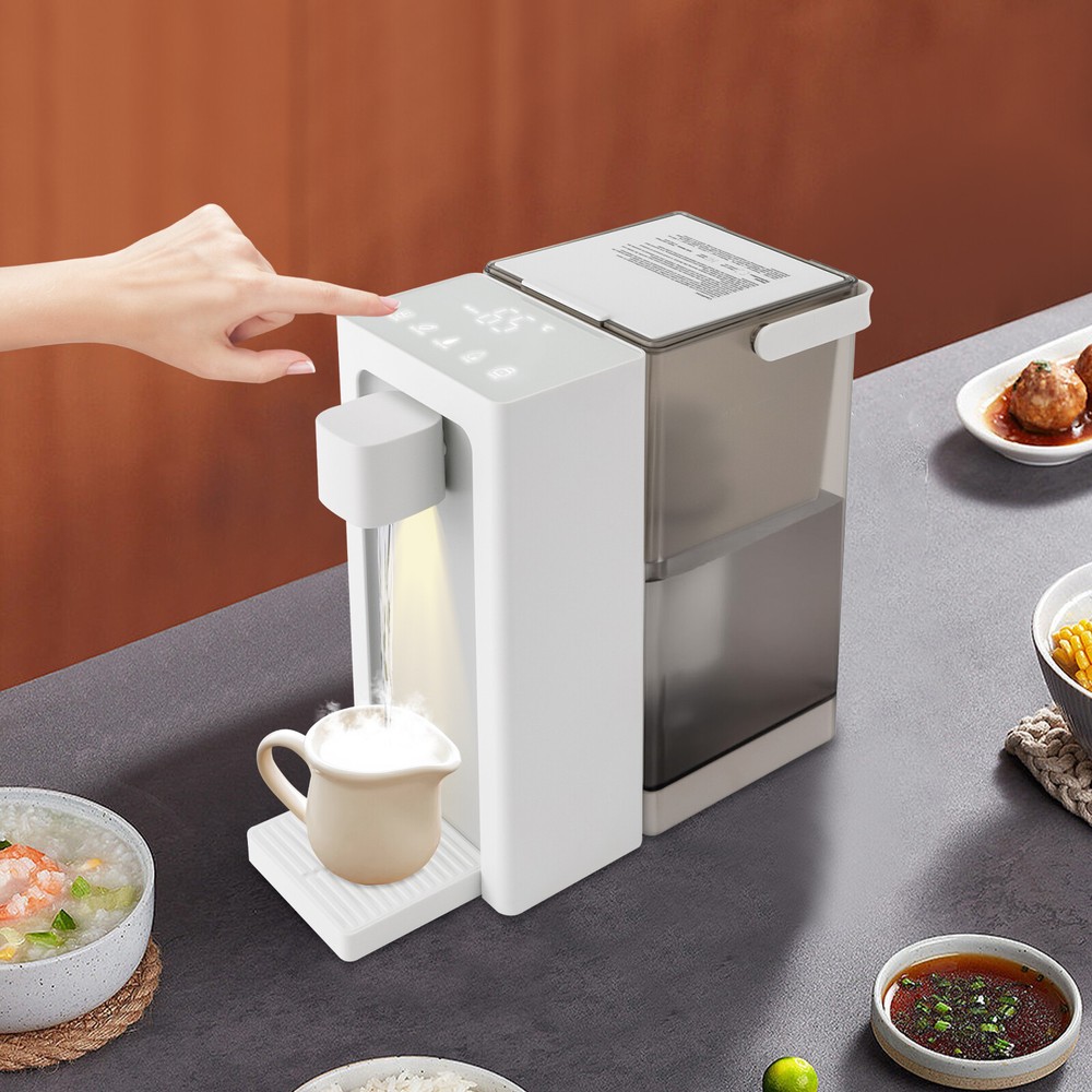 3L/101.45oz Instant Hot Water Filter Water Dispenser Countertop Drinking Machine