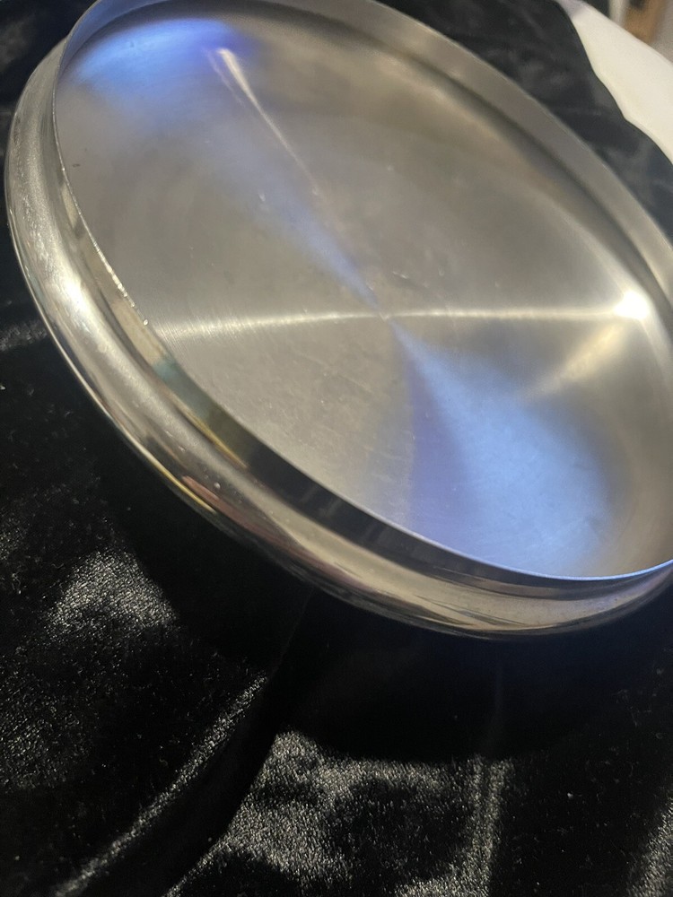 Stainless Steel 6 1/4” Replacement Lid