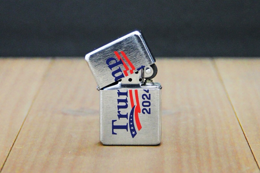 Trump 2024 Flip Top Lighter