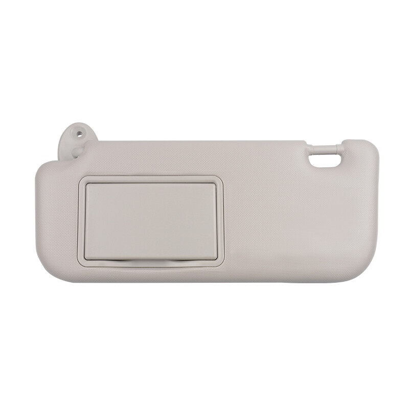 Gray Left Sun Visor Panel w/ Makeup Mirror for Toyota Corolla E160/E170 2014-17