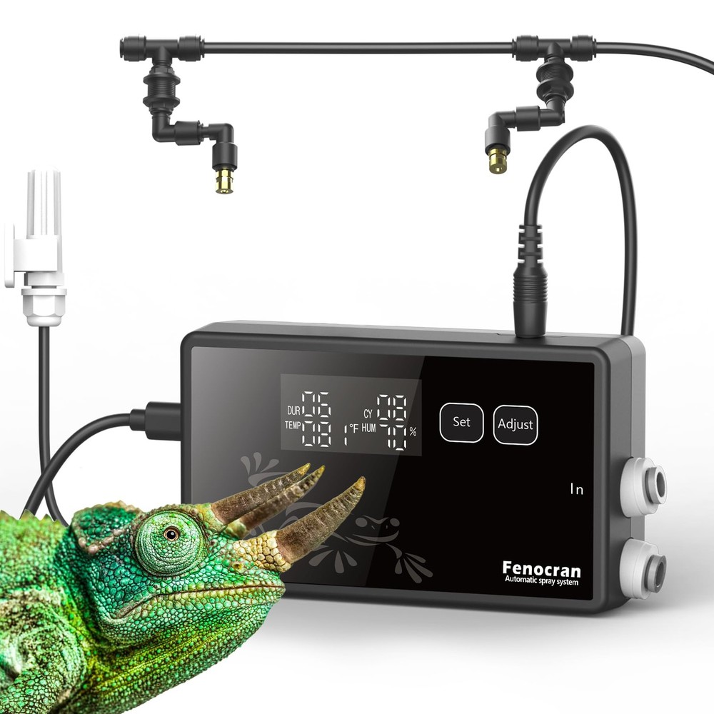 Automatic Reptile Mister System, Reptile Humidifiers Misting System