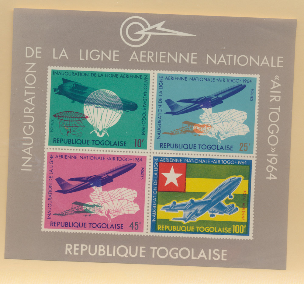 Togo Stamp Scott #499a, Mint Never Hinged