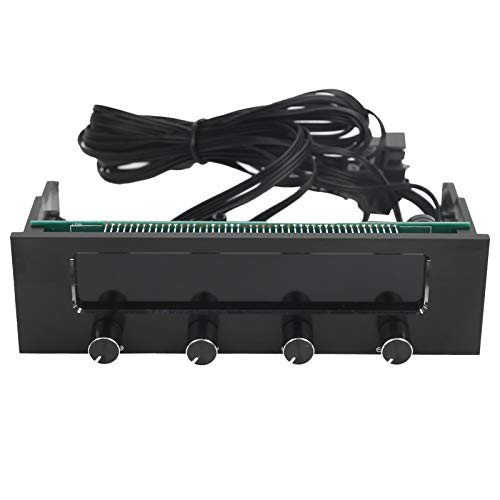 STW‑6041 Multi Fan Speed Controller 5.25 Inch Optical Drive Front Panel LCD