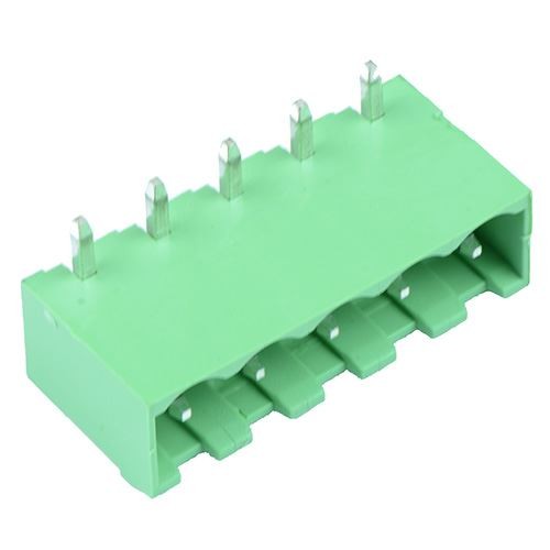 5 x 5-Way Plug-In PCB Horizontal Closed Header 5.08mm