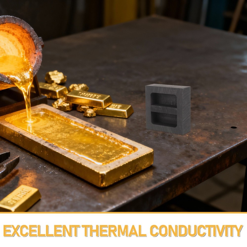 Metal Casting Making Tool Melting Graphite Mold for