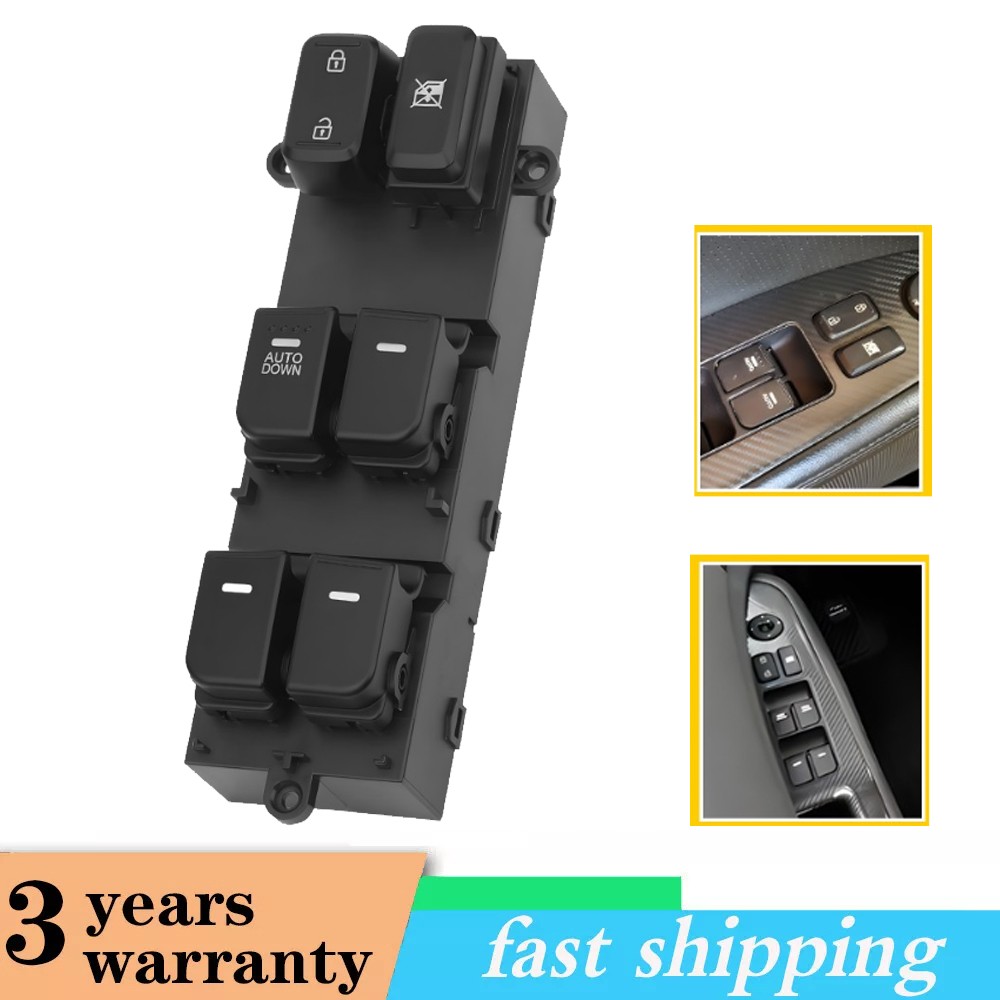Fits 2011 2012 2013 Kia Optima Driver Side Master Window Control Switch DWS1979