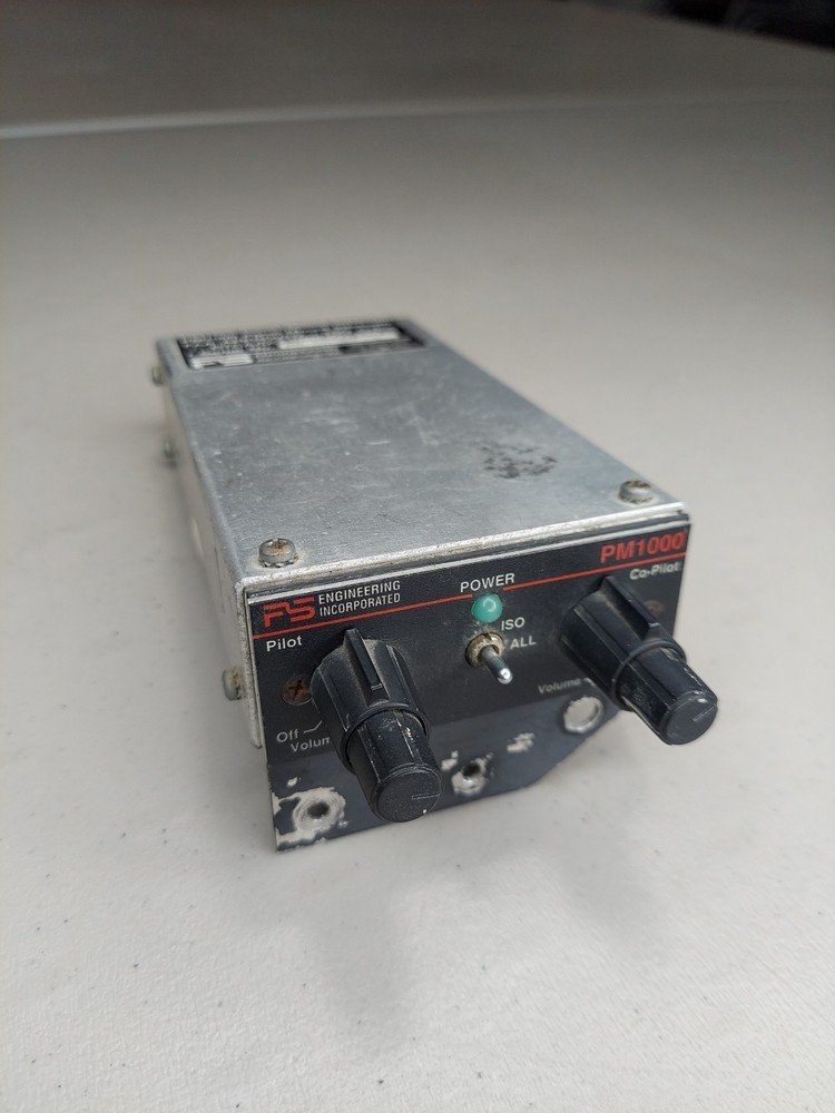 PS Engineering PM1000 Intercom