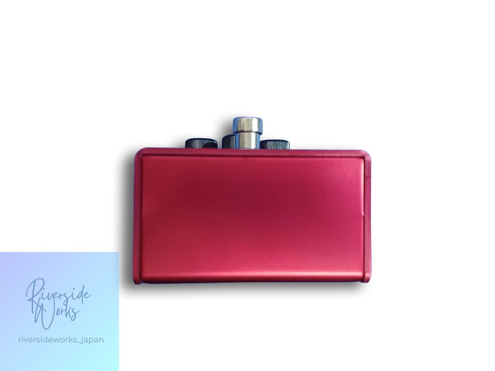 VIRTUES LANDER Fuzz Pedal Updated Info