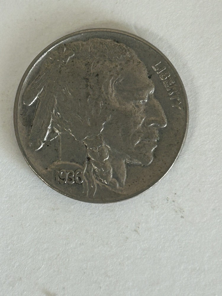 1936 Buffalo Nickel