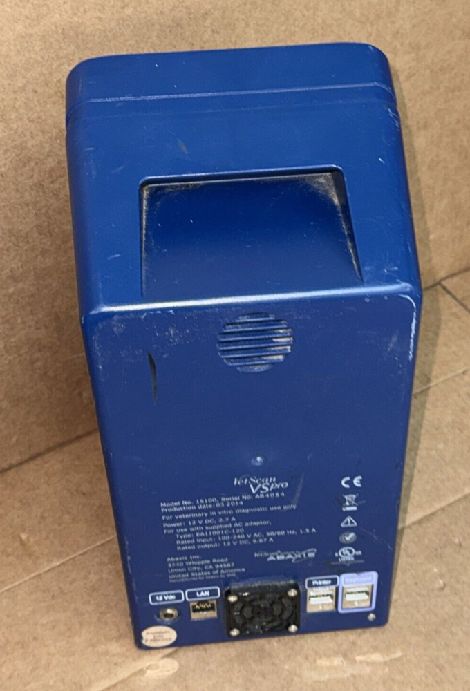 Abaxis Vetscan VSpro Analyzer