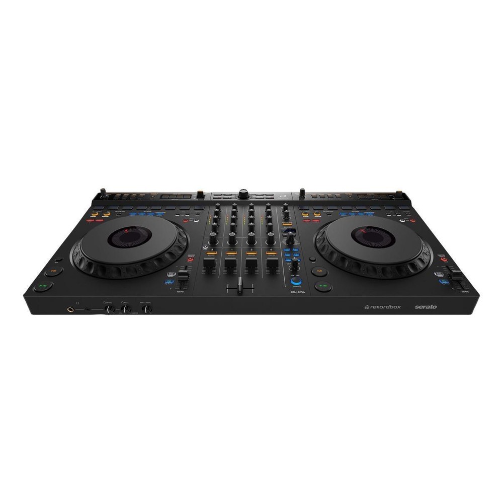 AlphaTheta DDJ-GRV6 4-Channel Stem Rekordbox Serato DJ Controller w Silver Case
