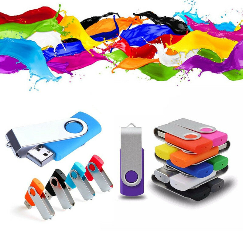 wholesale bulk 20pcs usb flash drives thumb data storage pen u disk memory stick
