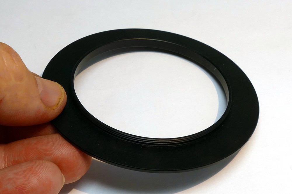 62mm Adapter Ring for Square holder Cokin size Medium P threaded for lens