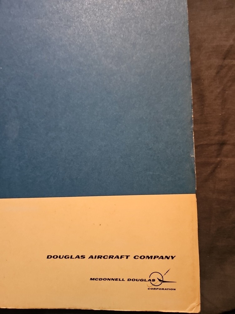 Rare mcdonald Douglas Handbook & Servicing Ref Manual.