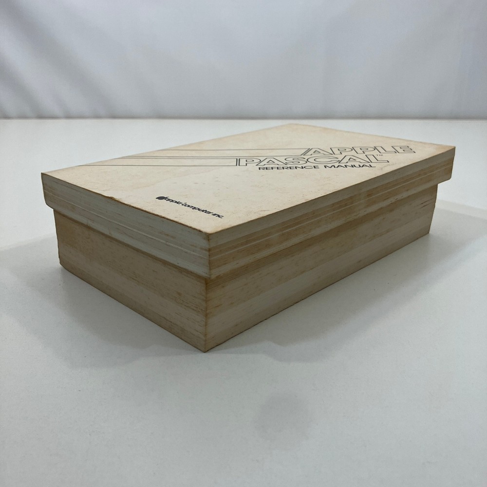 2 Vintage Apple Computer Manuals Lot Software Directory Pascal Reference TPB