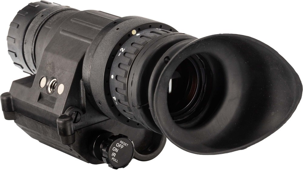 TRYBE Optics PVS-14 Night Vision Monocular, GEN 3, White Phosphor: TRYBEPVS14WR