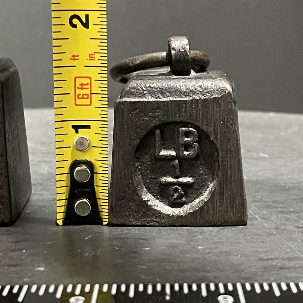 Vintage GPO Weights Two 1/2 Pound