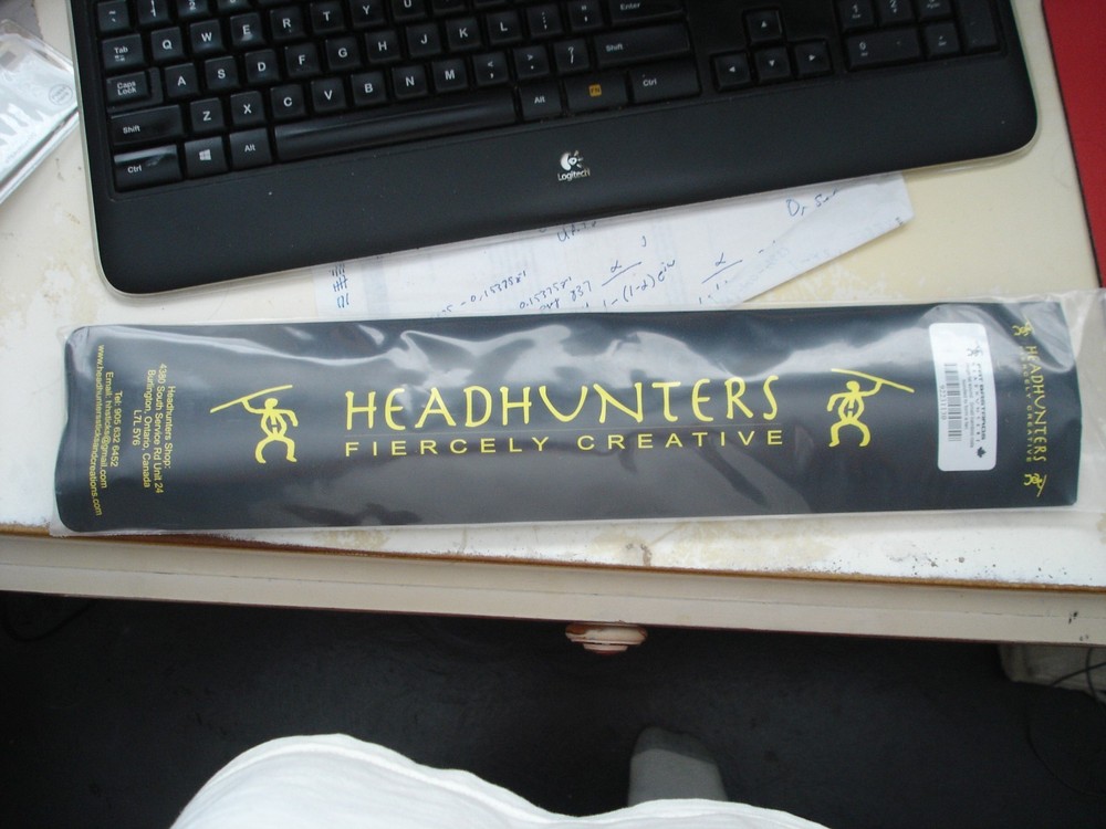 Headhunters "Fat Bastards" Drum Brushes