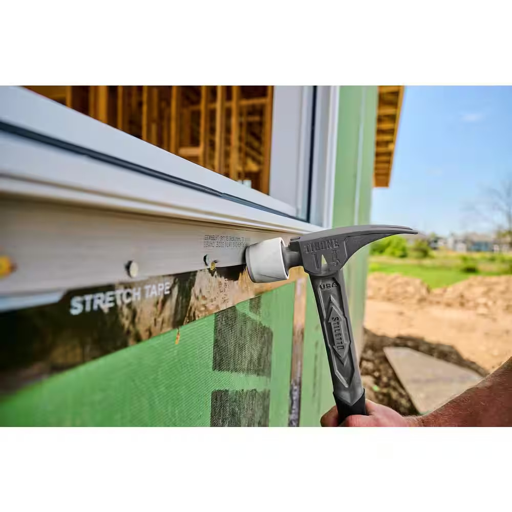 14 Oz. Tibone Smooth Face with Curved Handle