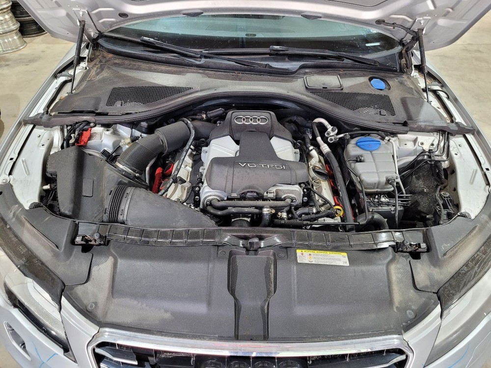 2012 Audi A7 Passenger Right Headlight Control Module PN: 4G8941329