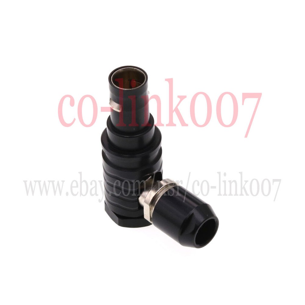FHG.0B.309 9 pin Aviation Angle Plug for Red KOMODO TIMECODE CABLE