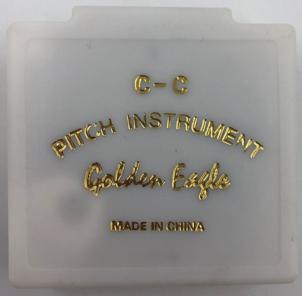 Vintage Golden Eagle Pitch Pipe C-C