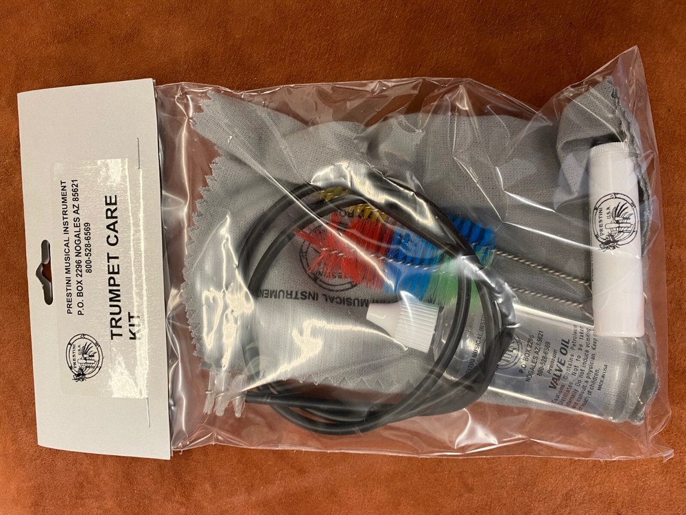 Trumpet Cleaning- care Kit