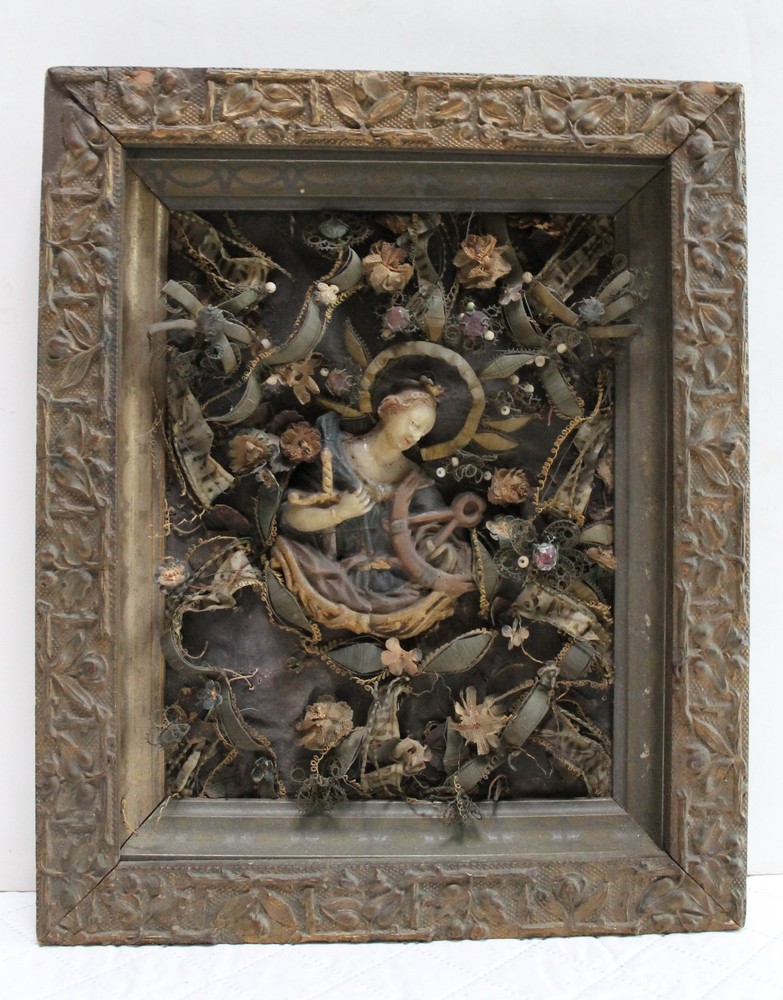 VICTORIAN WAX ICON