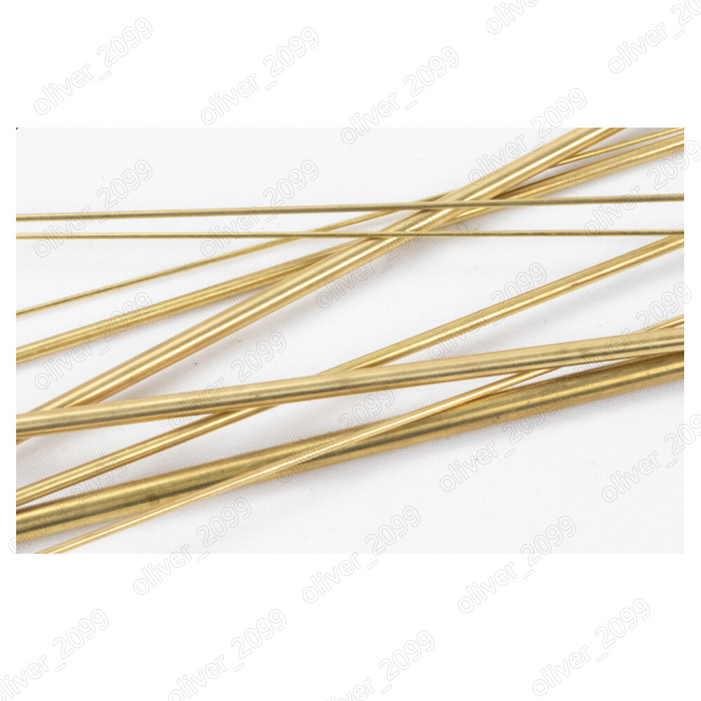 Brass Round Rods Brass Stick Solid Brass Bar Select Size