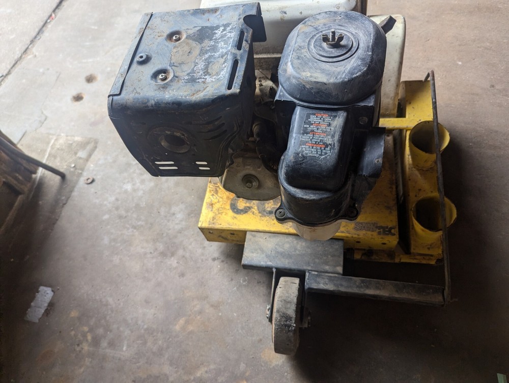 Saw Tec Cc-100 Crack Chasing Saw