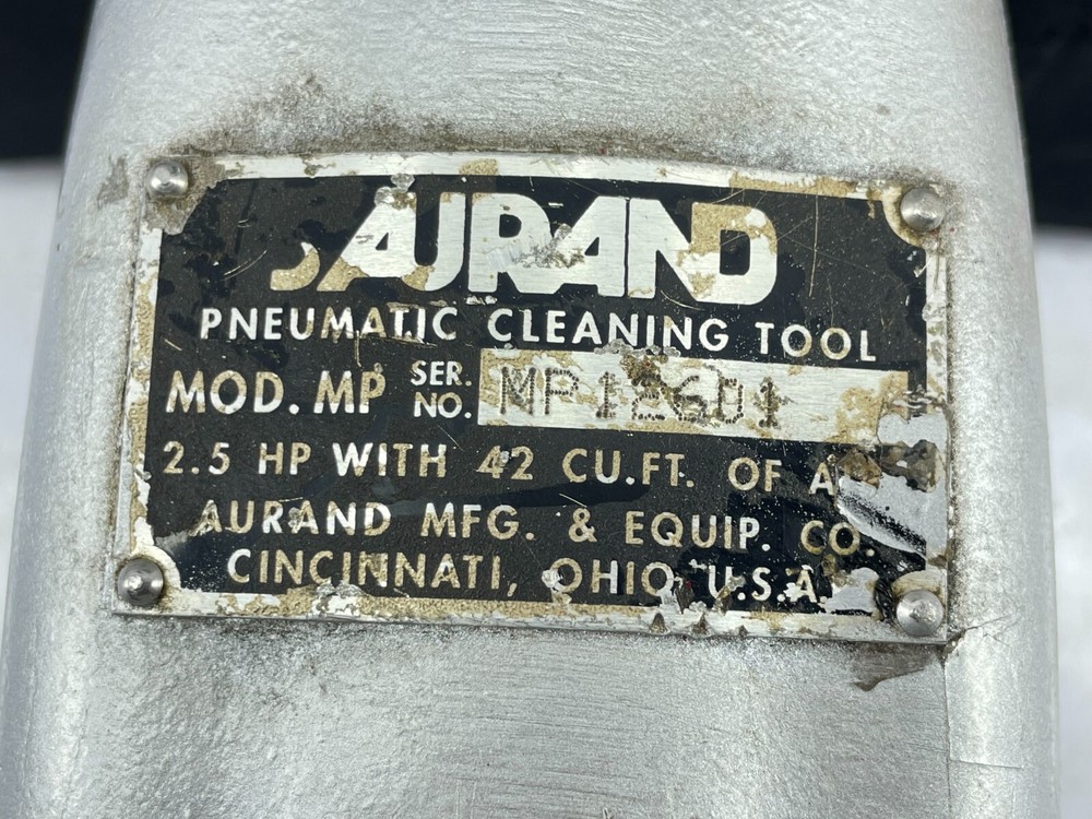 Aurand MP-12601 Pneumatic Deck Scaler Paint Rust Remove Surface Cleaning Tool