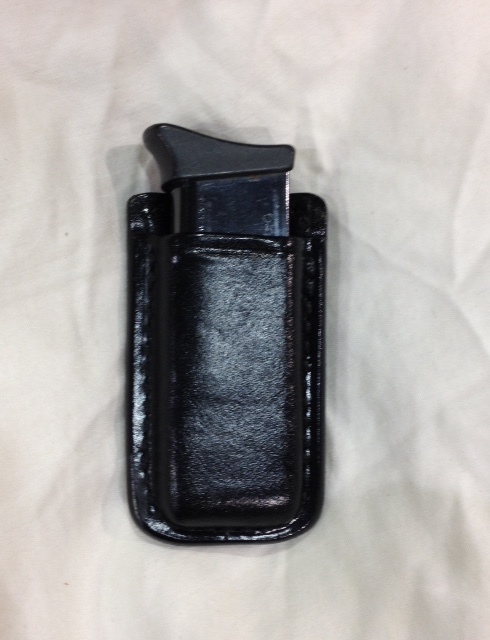 Magazine Case - 9mm Single stack: Kimber MICRO, SIG P938, RUGER LC9 (# 1149)