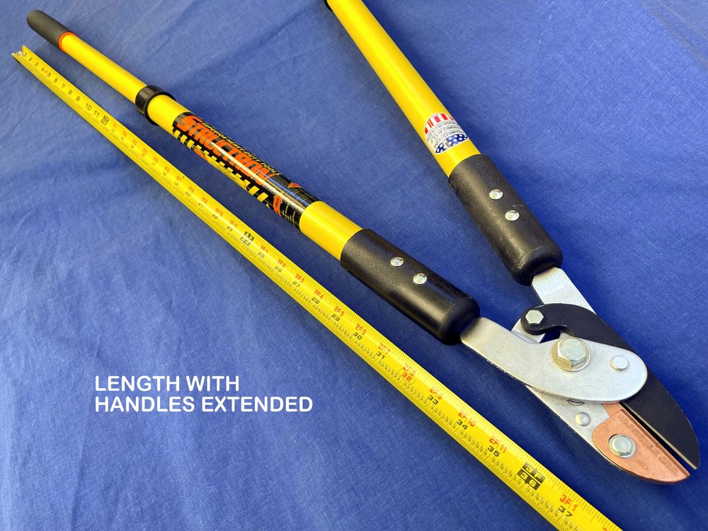 NEW ✅ STRUCTRON COMPOUND ACTION ANVIL LOPPER 24-33" EXTENSION HANDLES HEAVY DUTY