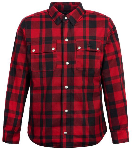 Spada Ember CE Shirt - Red/Black