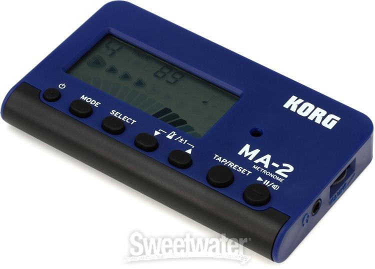Korg MA-2 Metronome - Blue