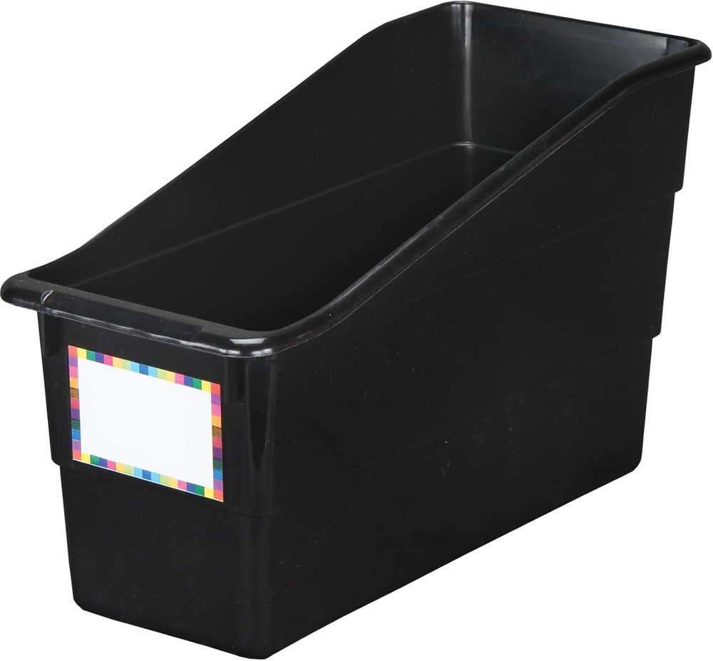 Durable Book and Binder Holders - 12 Pack