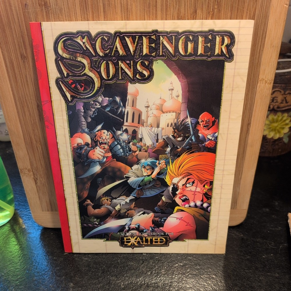 Scavenger Sons. Exalted. White Wolf. WW8820
