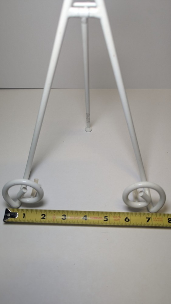 Coton Colors White Plate Stand Holder