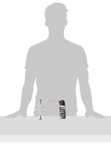 Falcon Dust-Off 3.4 oz Compressed Air Duster for Electronics (Choose Qty)