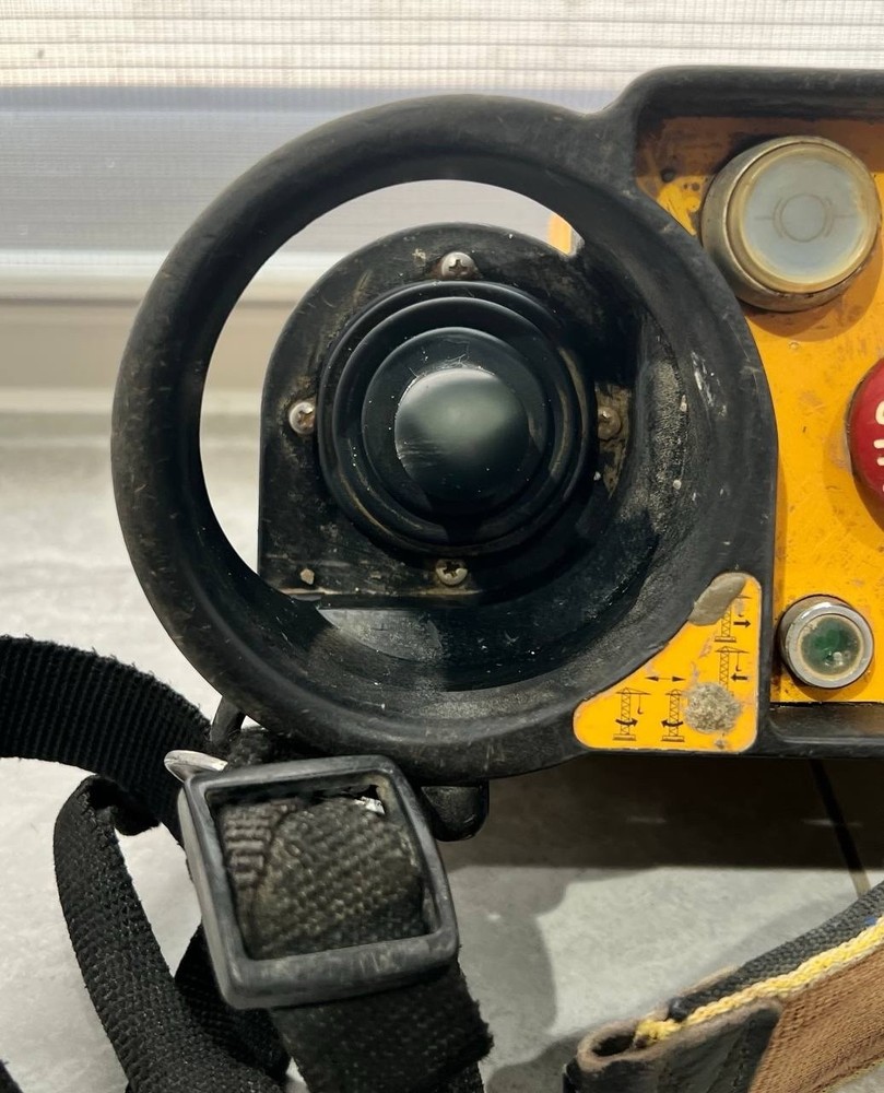 Hetronic Bomag NOVA-L Gray V1 Crane Remote Controller Transmitter