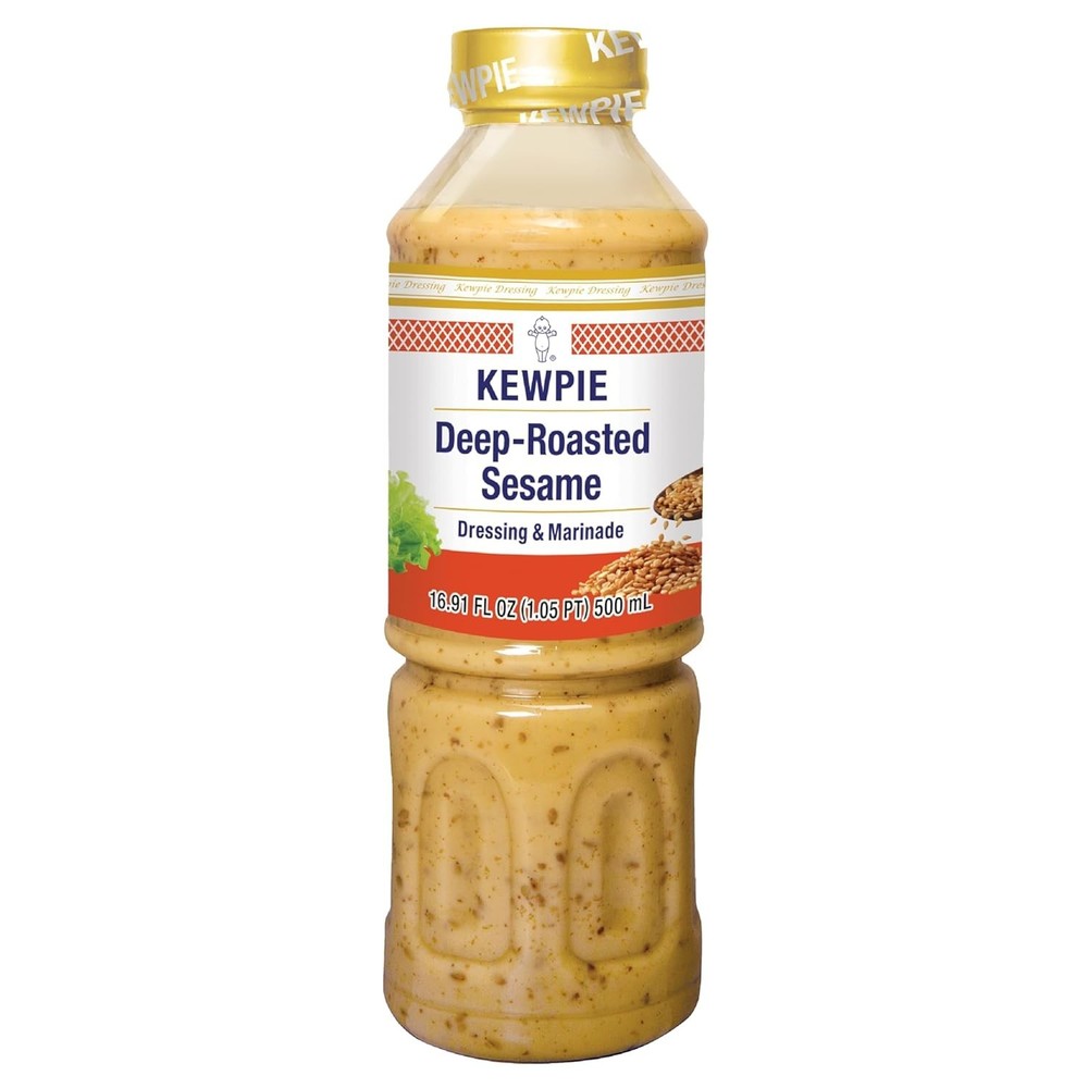 Gourmet Deep Roasted Sesame Dressing, 16.9oz - Elevate Your Culinary Experience