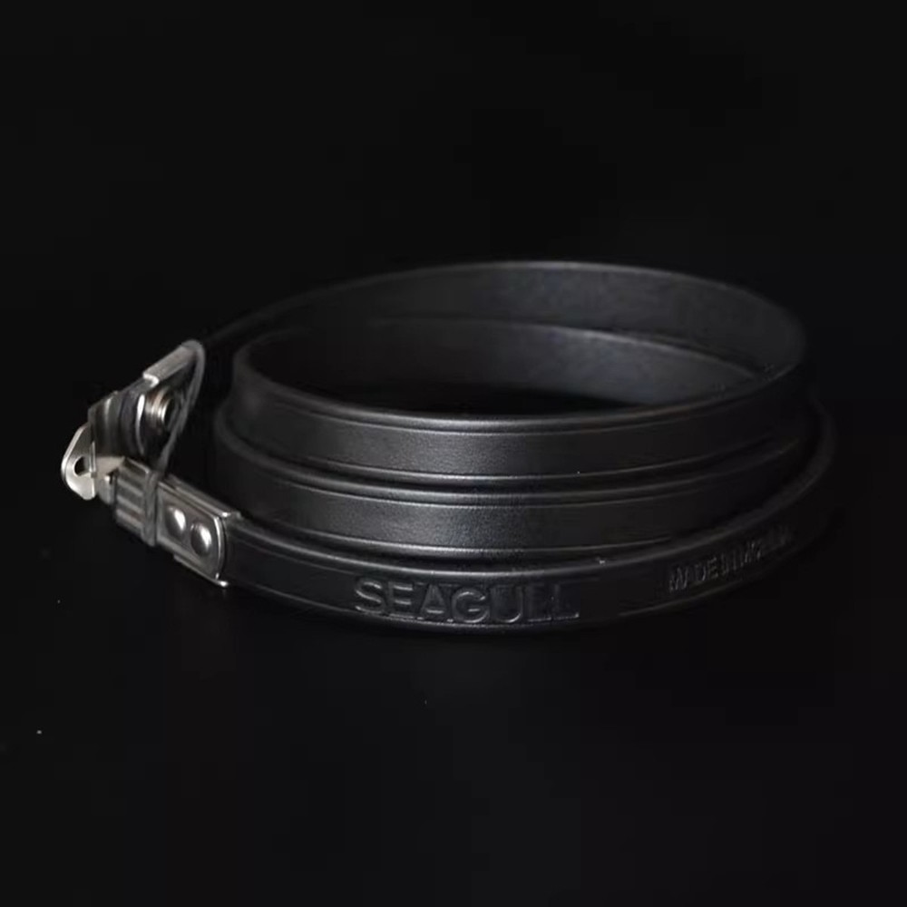 Cowhide Shoulder Strap Suitable for Seagull Double Reflex Camera Strap Type 4