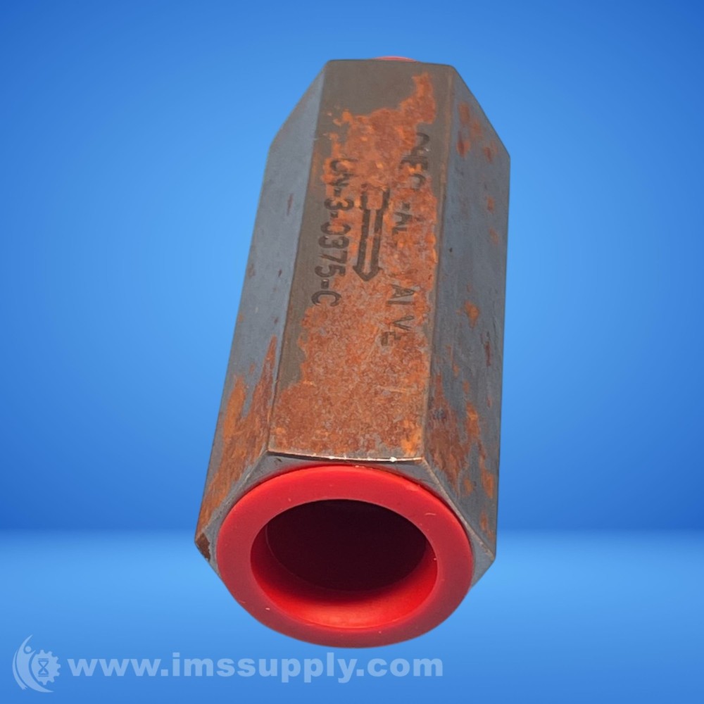 UN-3-0375-C Check Valve FNIP