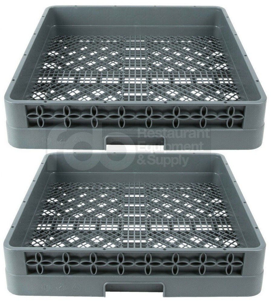 2 PACK Full Size Commercial Restaurant Dishwasher Machine Flatware Cup Rack