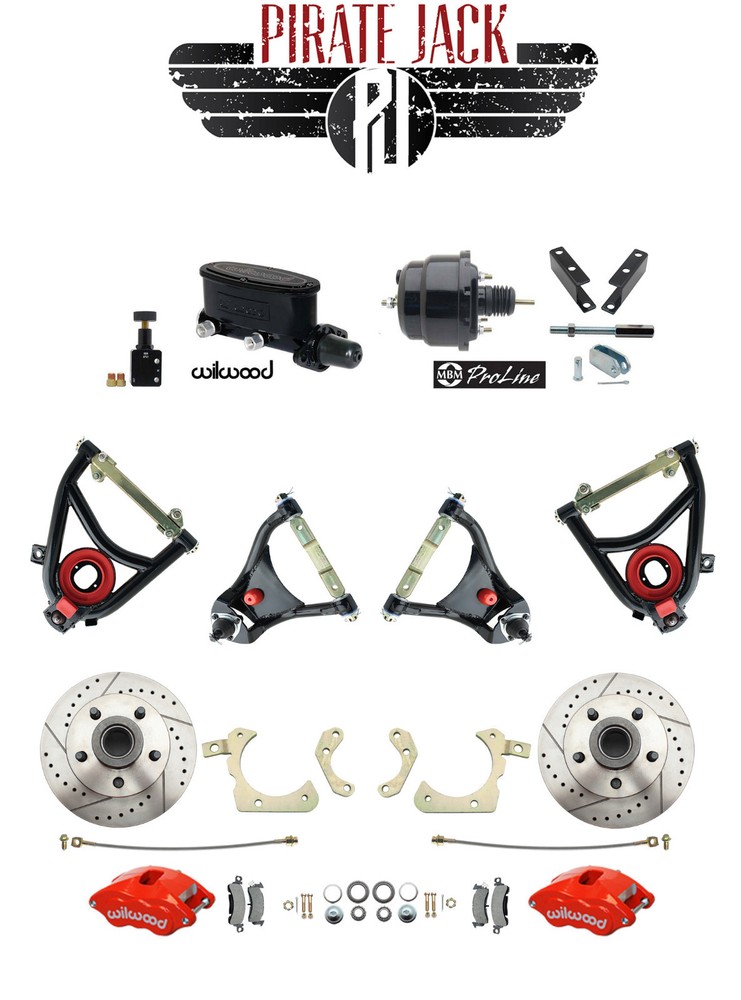 1959-64 Chevy Impala Disc Brake Conversion Kit edgaroruiz