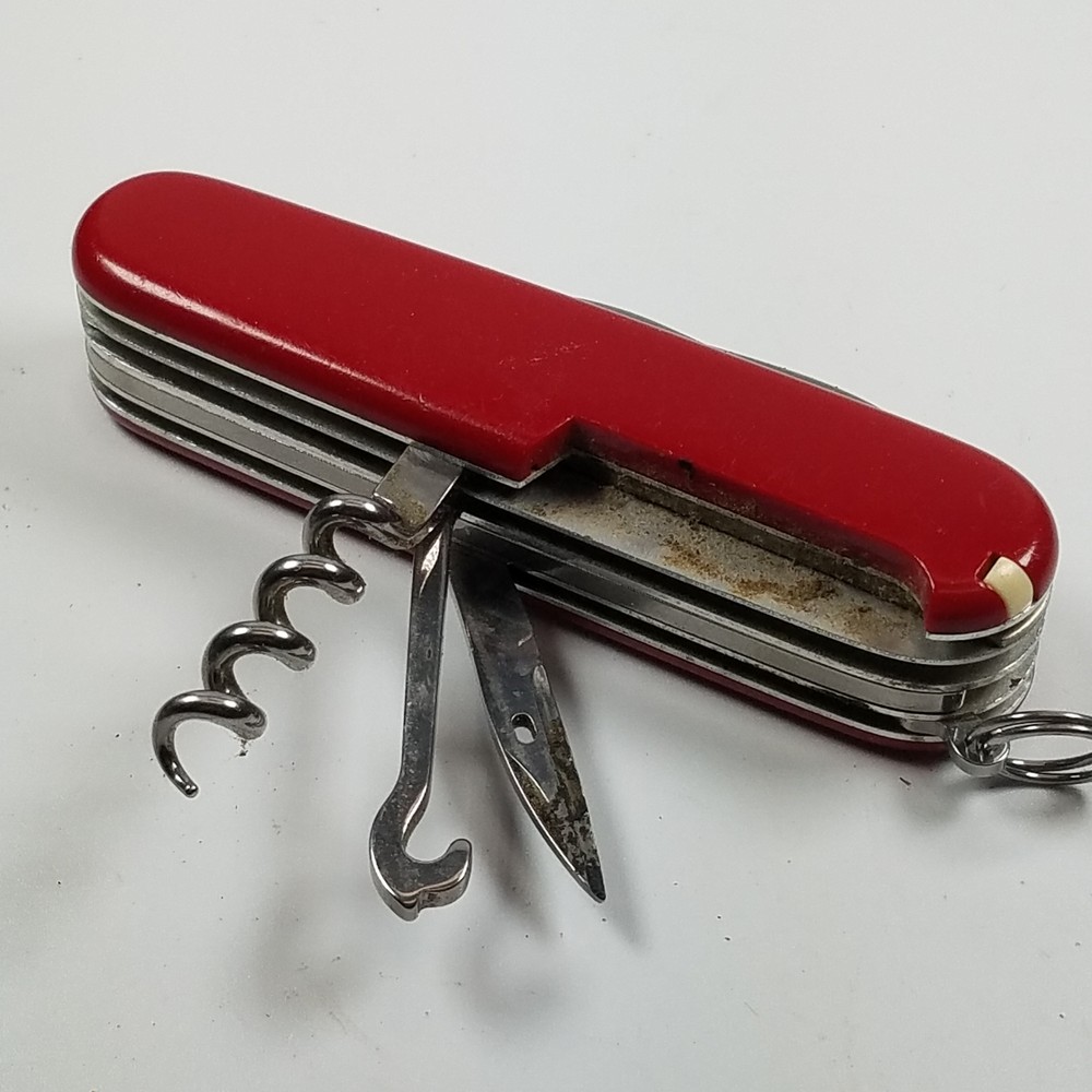 VICTORINOX SWISS ARMY KNIFE EXPLORER 91MM 4 LAYER MULTI TOOL