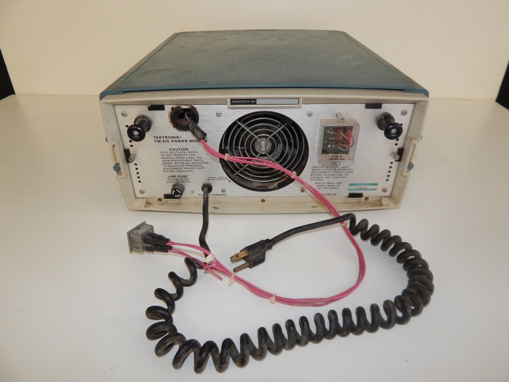 TEKTRONIX TM 515 TM515 MAINFRAME / CHASSIS (JWP24)